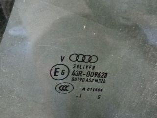 bontott AUDI A4 B8 Jobb hátsó Ablak