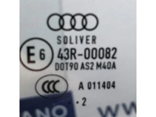 bontott AUDI A4 B8 Jobb hátsó Ablak