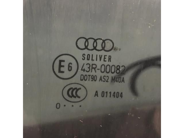 bontott AUDI A4 B8 Jobb hátsó Ablak
