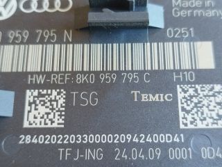 bontott AUDI A4 B8 Jobb hátsó Ablakemelő Elektronika