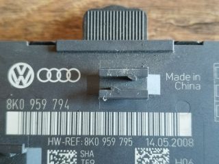 bontott AUDI A4 B8 Jobb hátsó Ablakemelő Elektronika