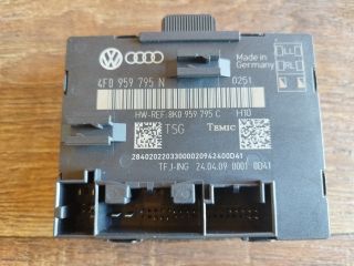 bontott AUDI A4 B8 Jobb hátsó Ablakemelő Elektronika