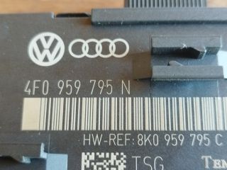 bontott AUDI A4 B8 Jobb hátsó Ablakemelő Elektronika