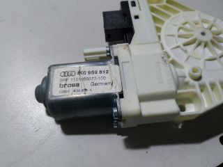 bontott AUDI A4 B8 Jobb hátsó Ablakemelő Motor