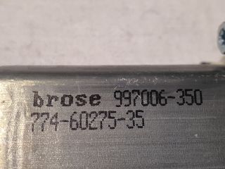 bontott AUDI A4 B8 Jobb hátsó Ablakemelő Motor