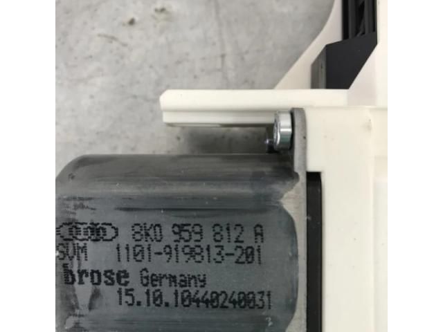 bontott AUDI A4 B8 Jobb hátsó Ablakemelő Motor