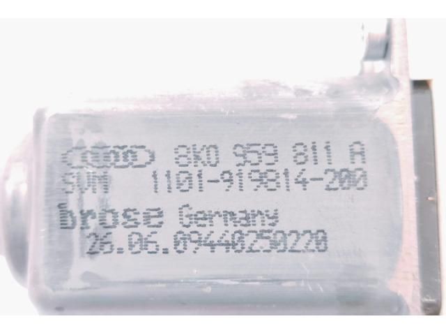 bontott AUDI A4 B8 Jobb hátsó Ablakemelő Motor