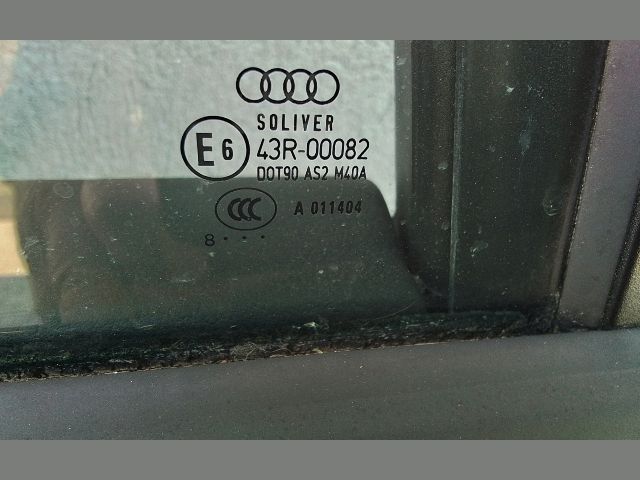 bontott AUDI A4 B8 Jobb hátsó Ablakemelő Szerkezet (Elektromos)