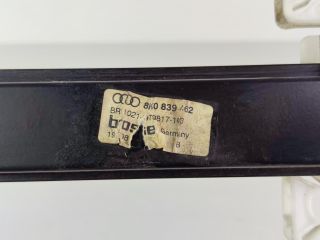 bontott AUDI A4 B8 Jobb hátsó Ablakemelő Szerkezet (Elektromos)