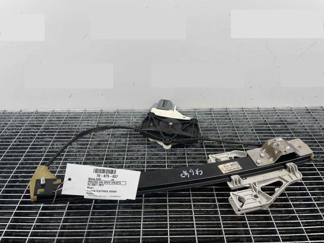 bontott AUDI A4 B8 Jobb hátsó Ablakemelő Szerkezet (Elektromos)