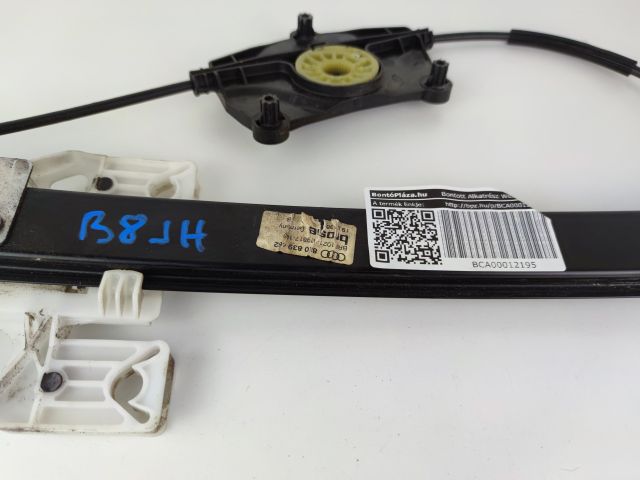 bontott AUDI A4 B8 Jobb hátsó Ablakemelő Szerkezet (Elektromos)