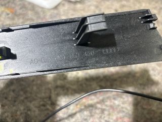 bontott AUDI A4 B8 Jobb hátsó Ajtó Díszléc