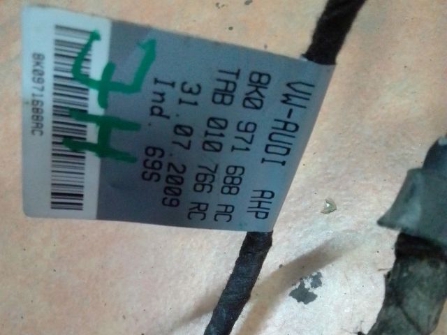 bontott AUDI A4 B8 Jobb hátsó Ajtó Kábelköteg