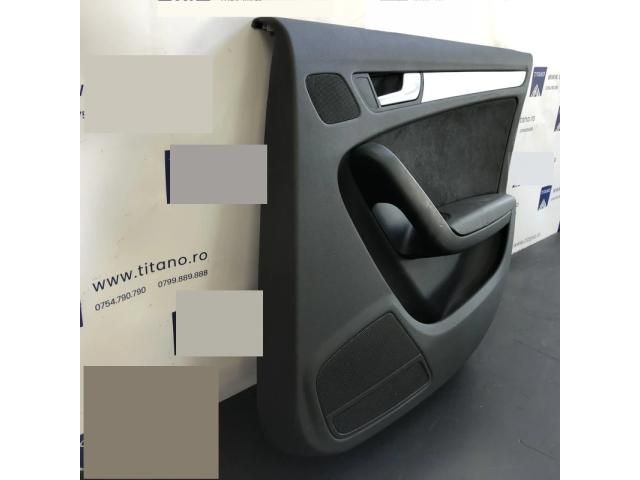 bontott AUDI A4 B8 Jobb hátsó Ajtó Kárpit