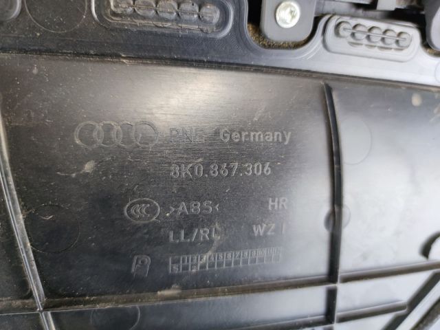 bontott AUDI A4 B8 Jobb hátsó Ajtó Kárpit