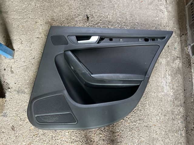 bontott AUDI A4 B8 Jobb hátsó Ajtó Kárpit