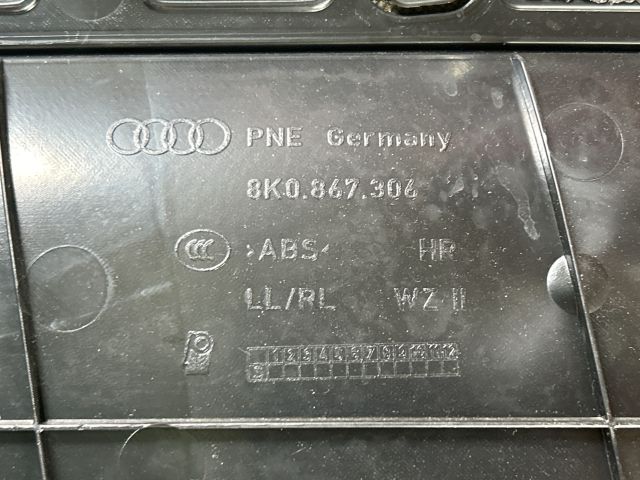 bontott AUDI A4 B8 Jobb hátsó Ajtó Kárpit