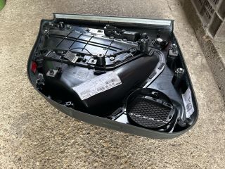 bontott AUDI A4 B8 Jobb hátsó Ajtó Kárpit