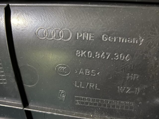 bontott AUDI A4 B8 Jobb hátsó Ajtó Kárpit