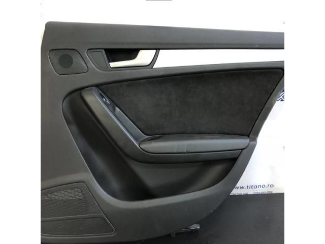 bontott AUDI A4 B8 Jobb hátsó Ajtó Kárpit
