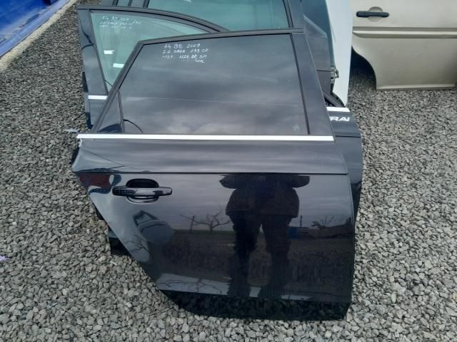 bontott AUDI A4 B8 Jobb hátsó Ajtó (Üres lemez)