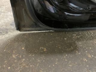 bontott AUDI A4 B8 Jobb hátsó Ajtó (Üres lemez)