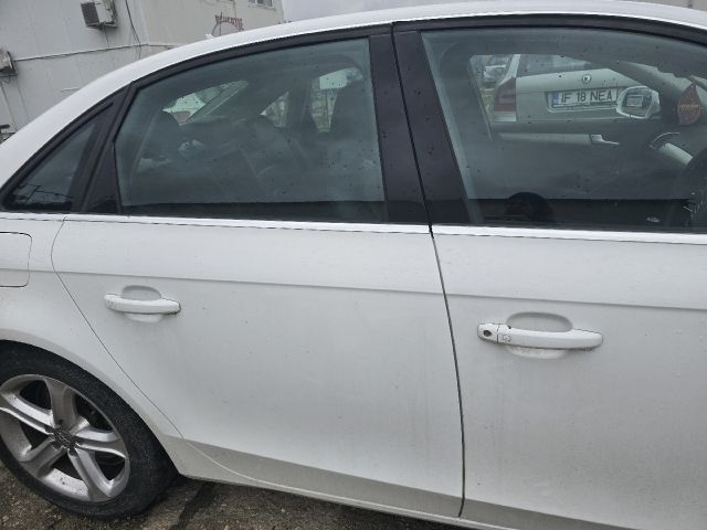 bontott AUDI A4 B8 Jobb hátsó Ajtó (Üres lemez)