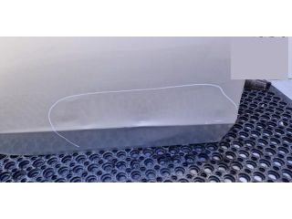 bontott AUDI A4 B8 Jobb hátsó Ajtó (Üres lemez)