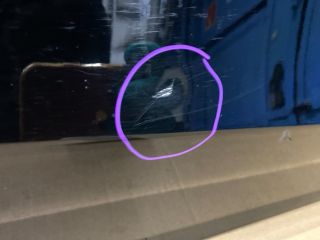 bontott AUDI A4 B8 Jobb hátsó Ajtó (Üres lemez)