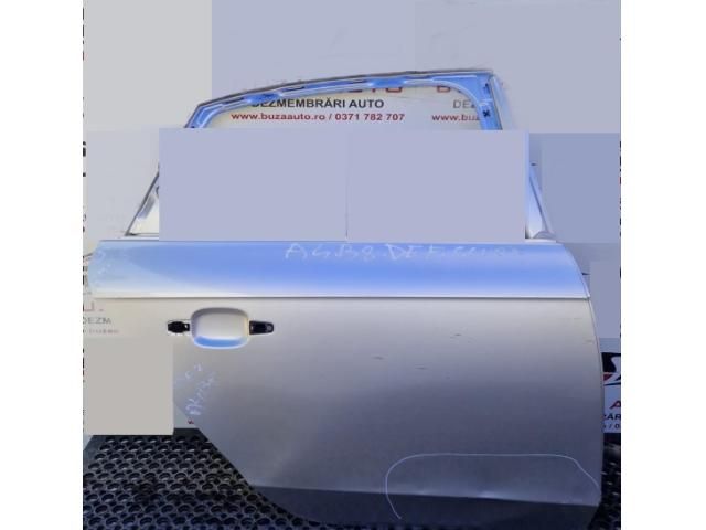 bontott AUDI A4 B8 Jobb hátsó Ajtó (Üres lemez)