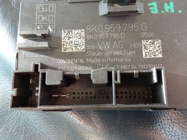 bontott AUDI A4 B8 Jobb hátsó Ajtó Vezérlőegység