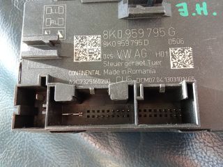 bontott AUDI A4 B8 Jobb hátsó Ajtó Vezérlőegység