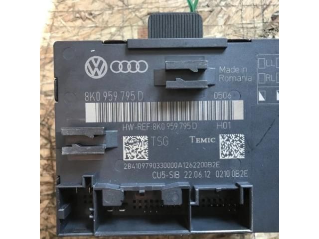 bontott AUDI A4 B8 Jobb hátsó Ajtó Vezérlőegység