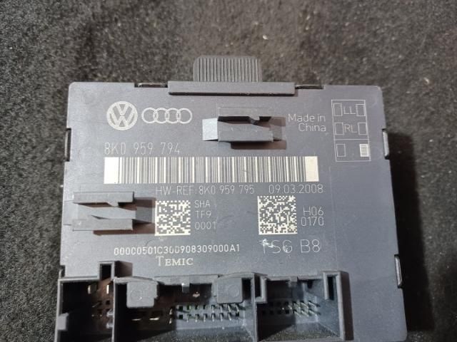 bontott AUDI A4 B8 Jobb hátsó Ajtó Vezérlőegység