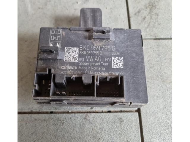 bontott AUDI A4 B8 Jobb hátsó Ajtó Vezérlőegység