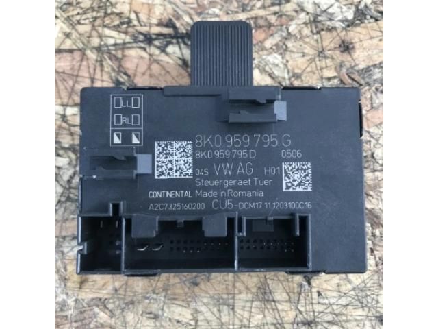 bontott AUDI A4 B8 Jobb hátsó Ajtó Vezérlőegység