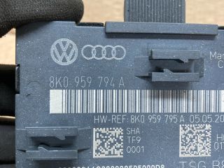 bontott AUDI A4 B8 Jobb hátsó Ajtó Vezérlőegység