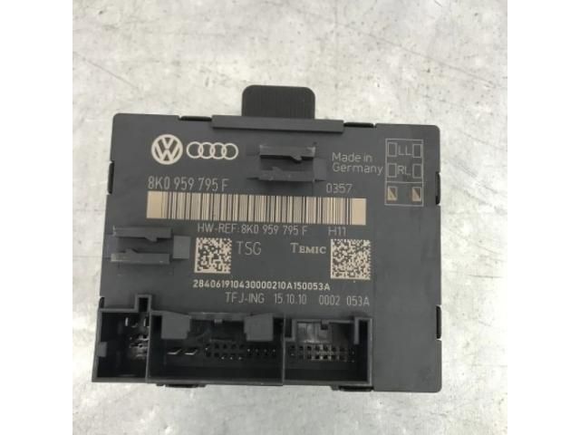 bontott AUDI A4 B8 Jobb hátsó Ajtó Vezérlőegység