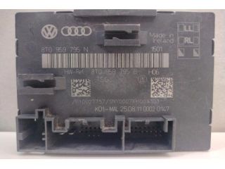 bontott AUDI A4 B8 Jobb hátsó Ajtó Vezérlőegység