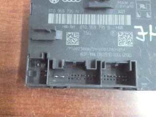 bontott AUDI A4 B8 Jobb hátsó Ajtó Vezérlőegység