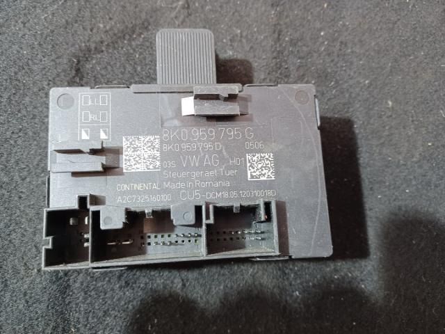 bontott AUDI A4 B8 Jobb hátsó Ajtó Vezérlőegység