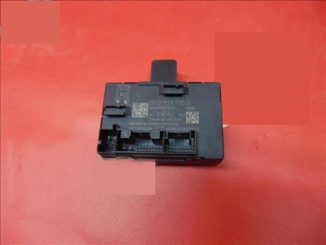 bontott AUDI A4 B8 Jobb hátsó Ajtó Vezérlőegység