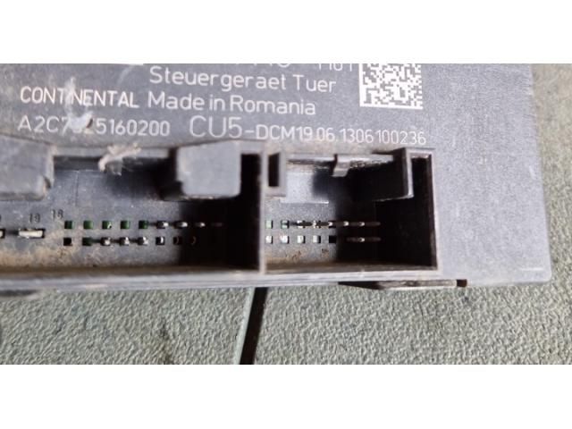 bontott AUDI A4 B8 Jobb hátsó Ajtó Vezérlőegység