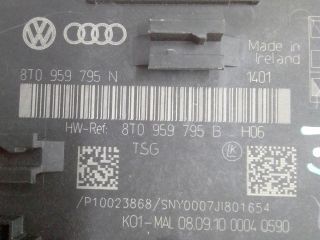 bontott AUDI A4 B8 Jobb hátsó Ajtó Vezérlőegység