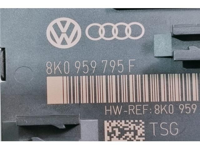 bontott AUDI A4 B8 Jobb hátsó Ajtó Vezérlőegység