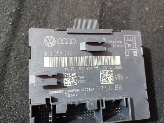 bontott AUDI A4 B8 Jobb hátsó Ajtó Vezérlőegység