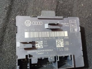 bontott AUDI A4 B8 Jobb hátsó Ajtó Vezérlőegység