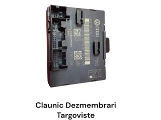 bontott AUDI A4 B8 Jobb hátsó Ajtó Vezérlőegység