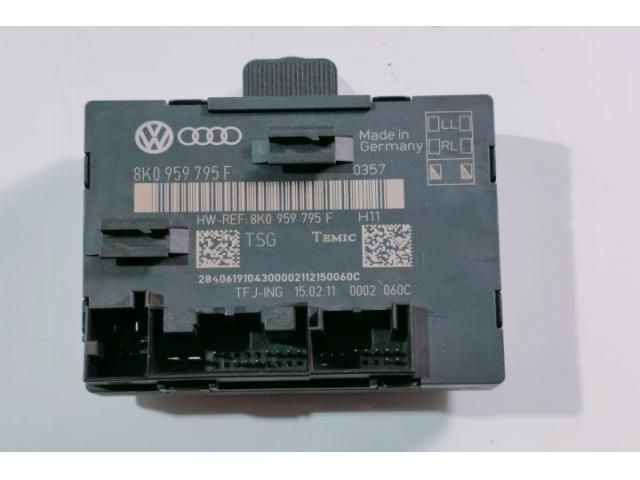 bontott AUDI A4 B8 Jobb hátsó Ajtó Vezérlőegység