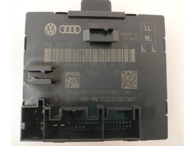 bontott AUDI A4 B8 Jobb hátsó Ajtó Vezérlőegység